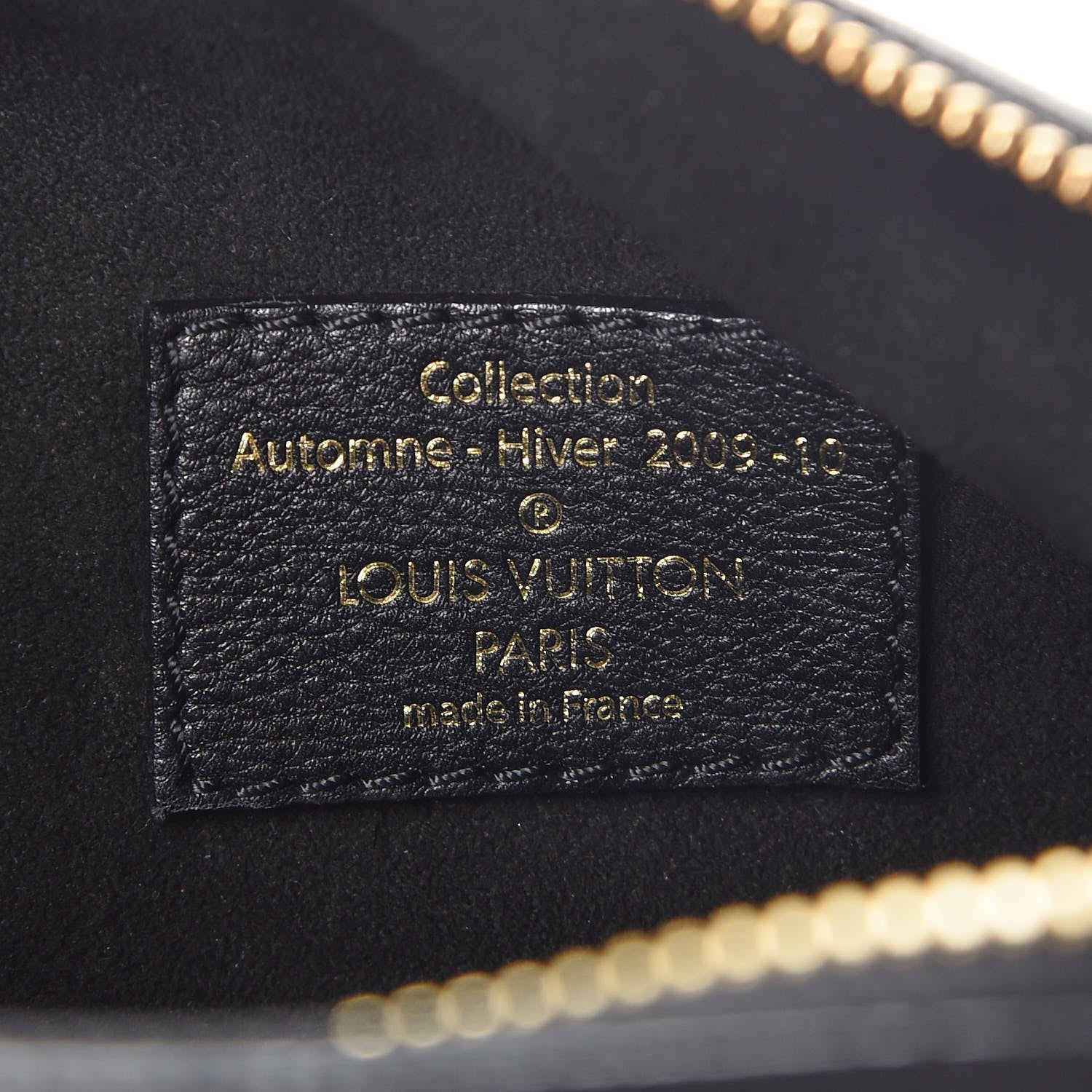 Louis Vuitton Monogram Sequins Eclipse Speedy 28 Black 7 of 9