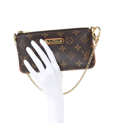 Louis Vuitton Monogram Pochette Milla MM 2 of 10
