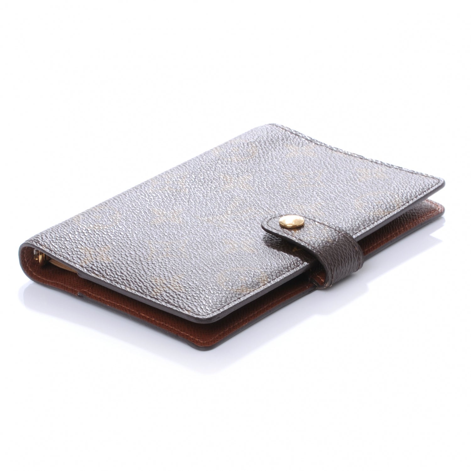 Louis Vuitton Monogram Small Ring Agenda w Notebook 4 of 7