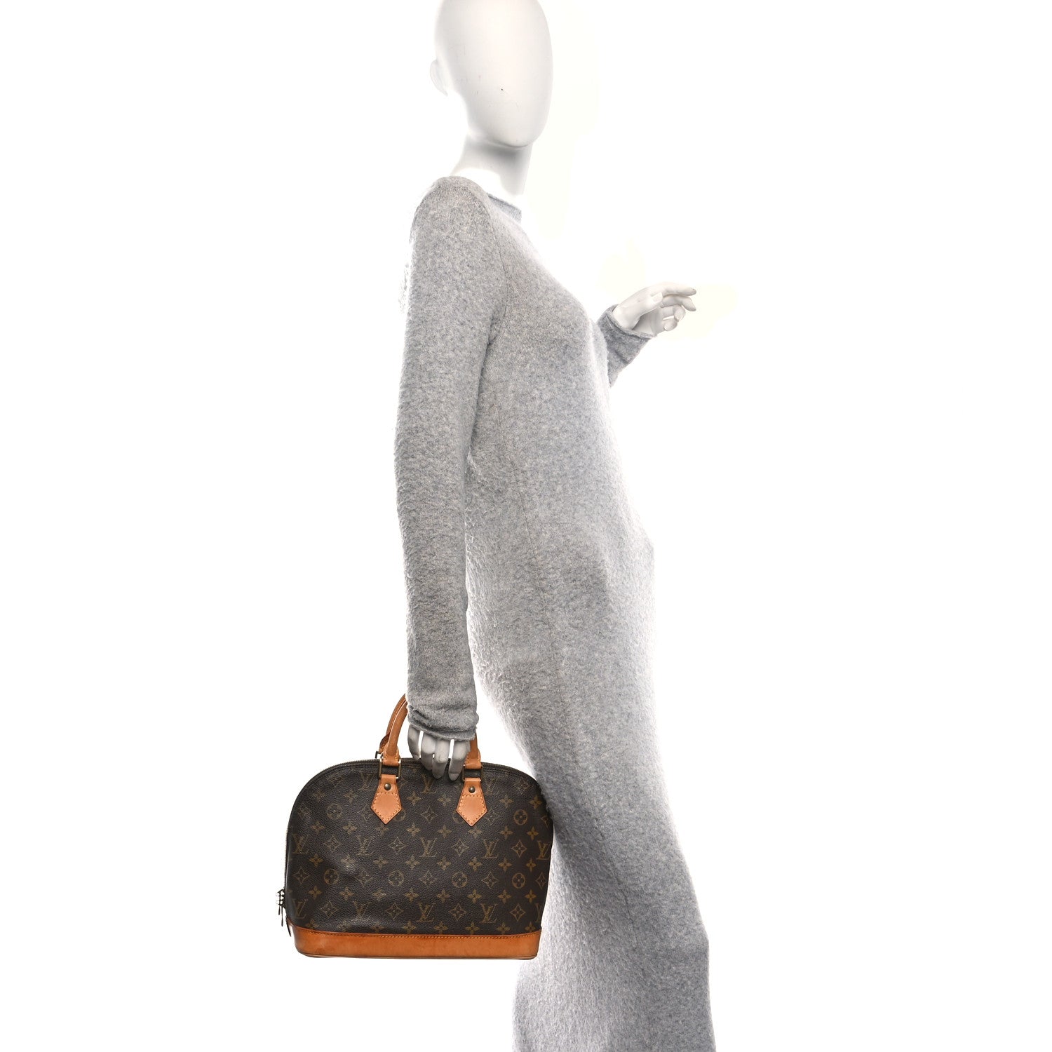 Louis Vuitton Monogram Alma PM 2 of 10