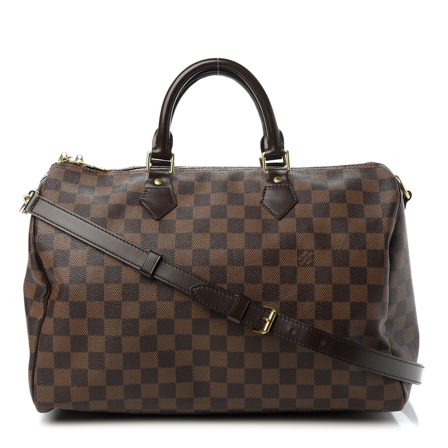 Damier Ebene Speedy Bandouliere 35