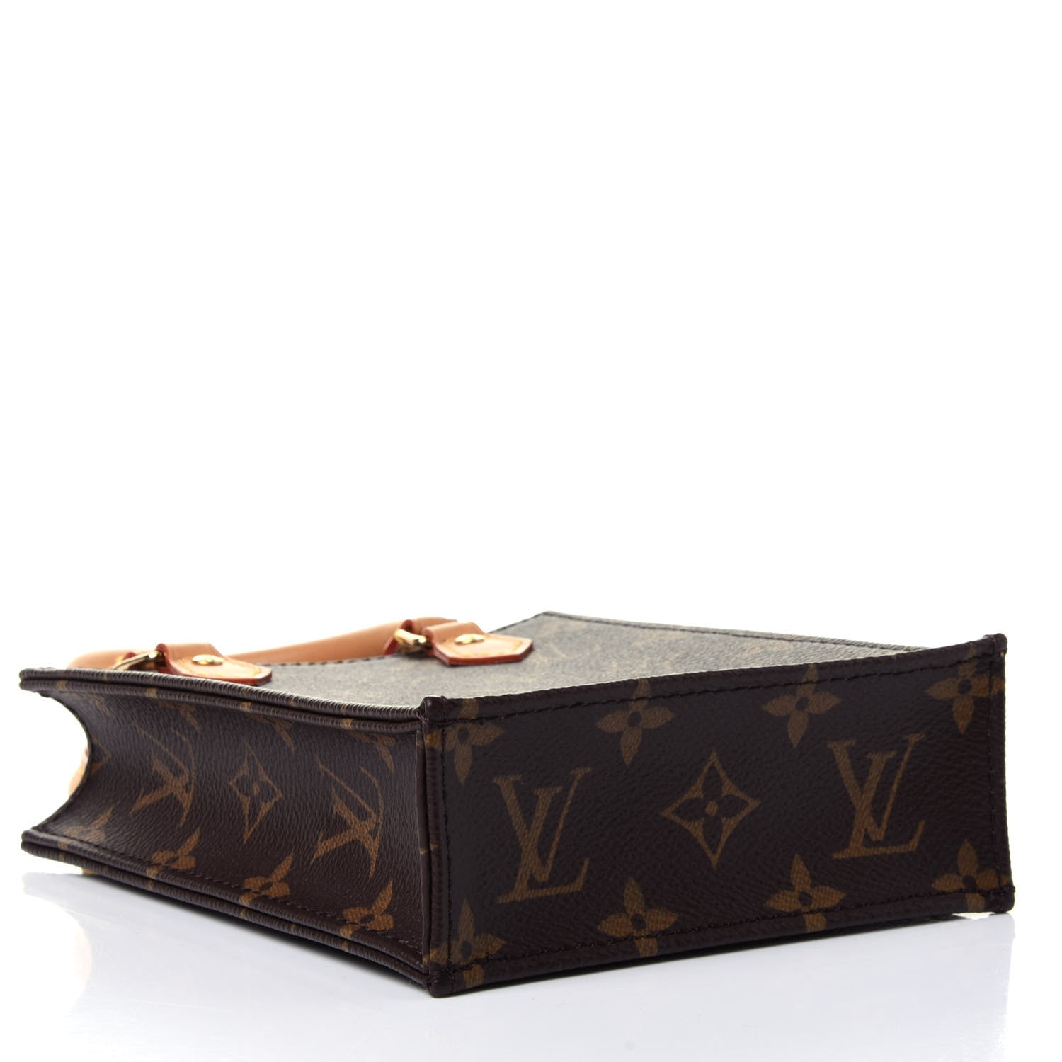 Louis Vuitton Monogram Petit Sac Plat 3 of 4