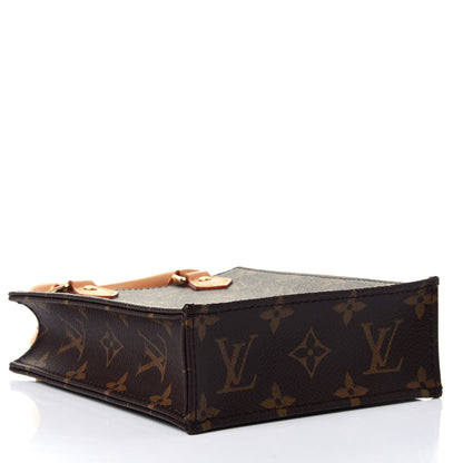Louis Vuitton Monogram Petit Sac Plat 3 of 4