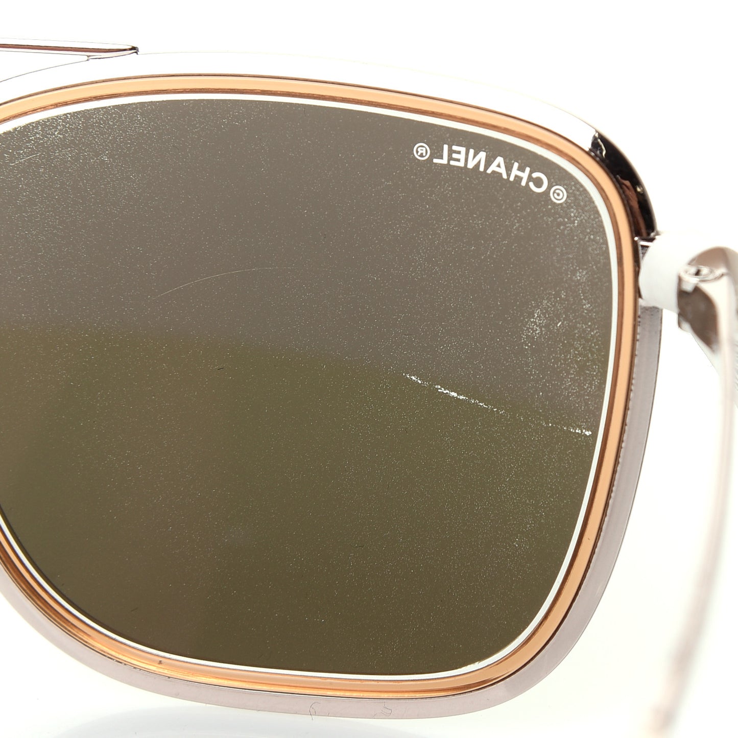 Metal Pilot Sunglasses 4241 Gold