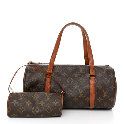 Louis Vuitton Monogram Papillon 30 with Companion 3 of 11