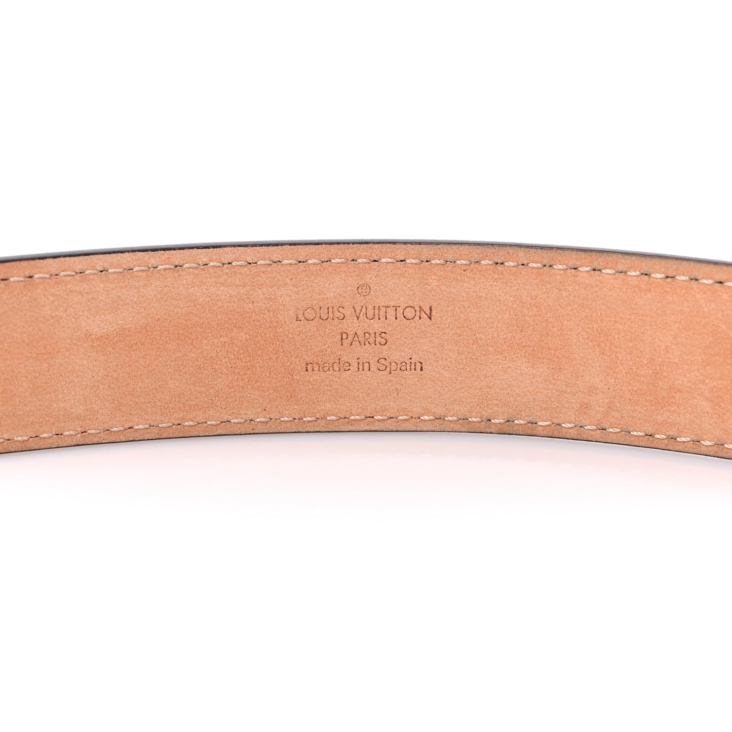 Damier Ebene Mini 25mm Belt 80 32