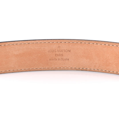 Louis Vuitton Damier Ebene Mini 25mm Belt 80 32 4 of 8