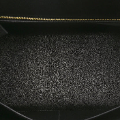 Hermes Epsom Kelly Sellier 28 Black 6 of 11
