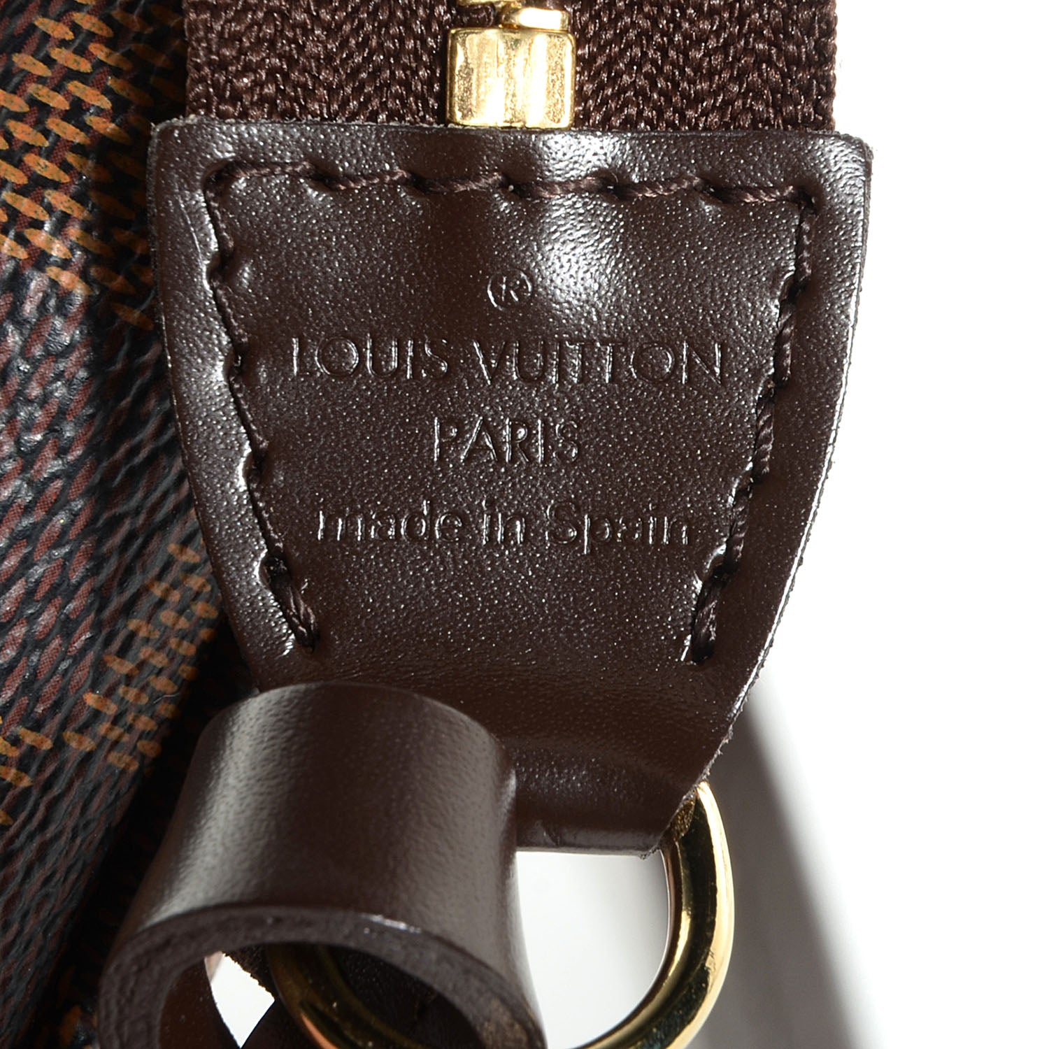 Louis Vuitton Damier Ebene Pochette Accessories NM 7 of 8