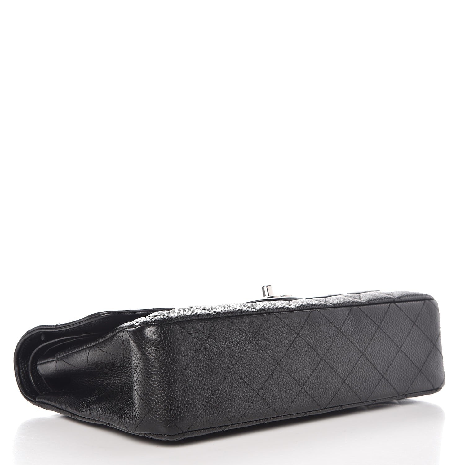 Chanel Caviar Quilted Medium Double Flap Black 5 of 10