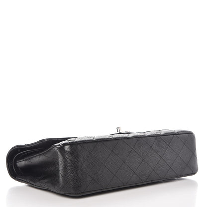 Chanel Caviar Quilted Medium Double Flap Black 5 of 10