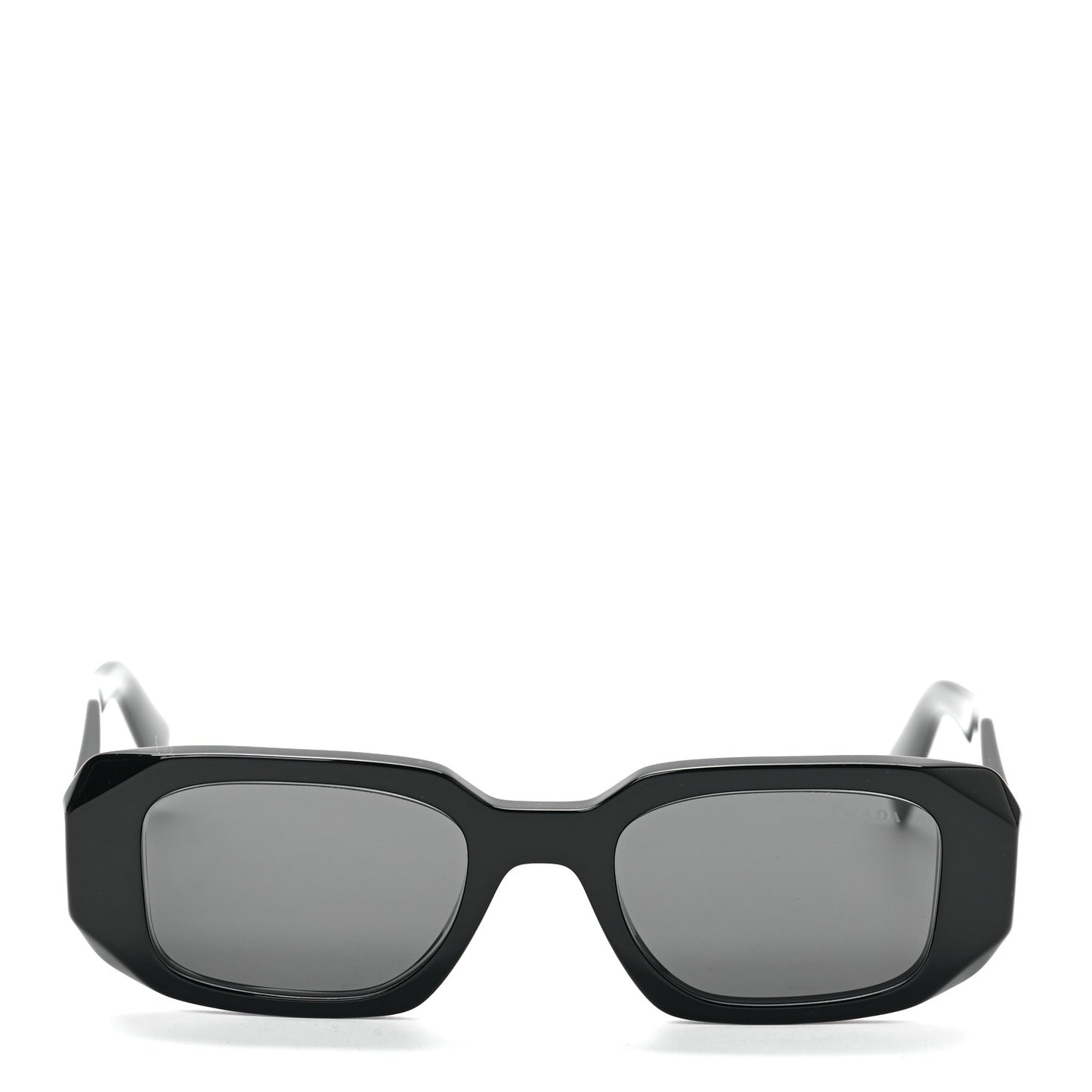 Acetate Symbole Sunglasses SPR 17W Black