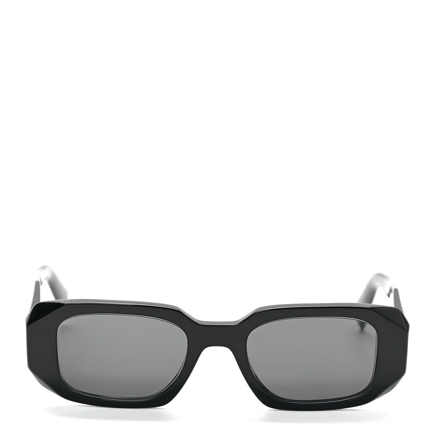 Prada Acetate Symbole Sunglasses SPR 17W Black 2 of 6