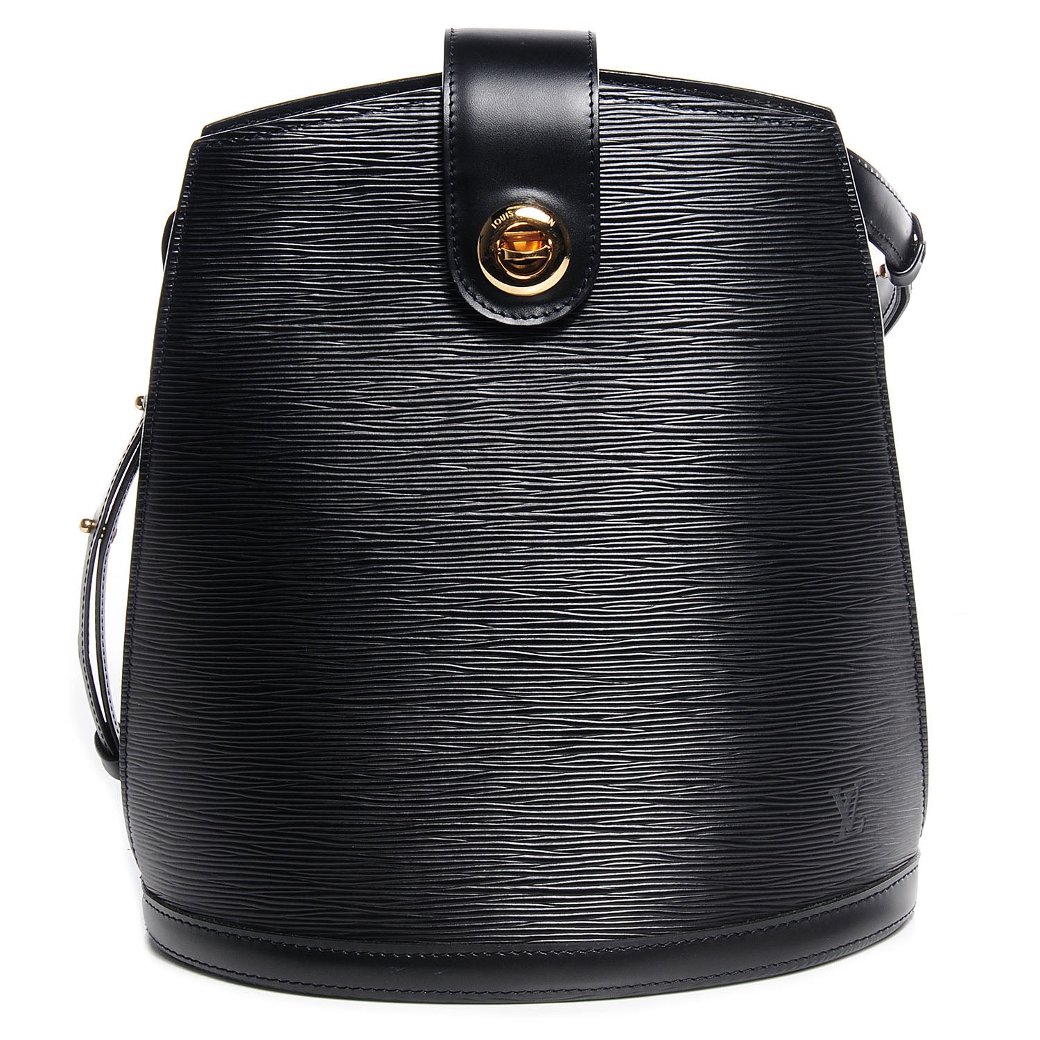 Louis Vuitton Epi Cluny Black 1 of 7