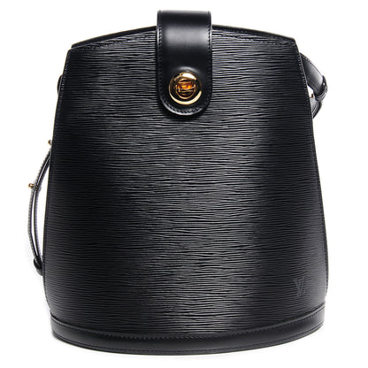 Louis Vuitton Epi Cluny Black 1 of 7