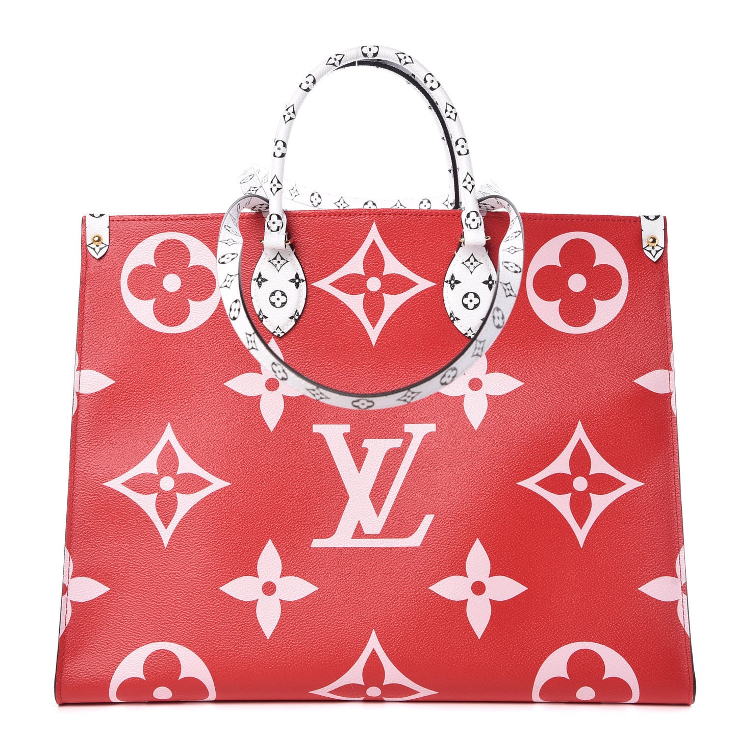 Monogram Giant Onthego GM Rouge Rose