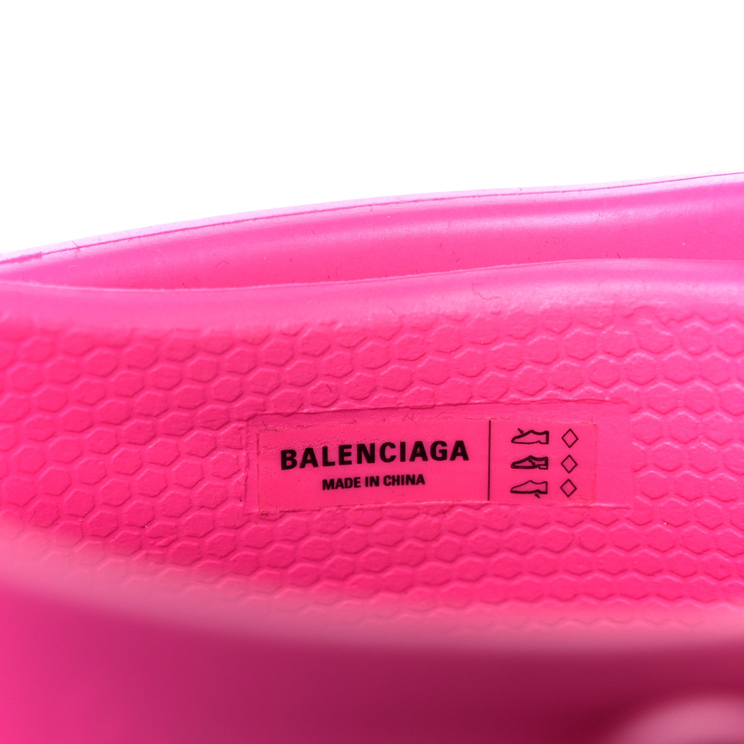 Balenciaga X CROCS Rubber Womens Madame 80 Sandals 38 Rose Bonbon 9 of 9