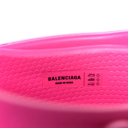 Balenciaga X CROCS Rubber Womens Madame 80 Sandals 38 Rose Bonbon 9 of 9