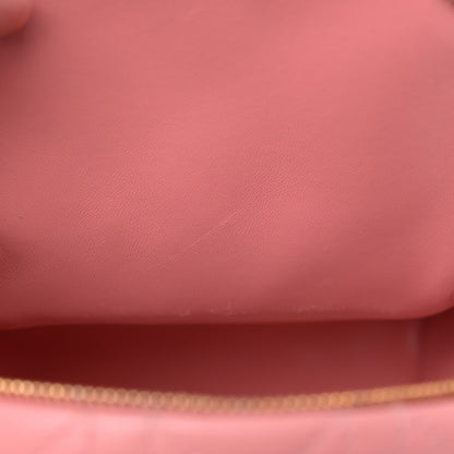 Christian Dior Lambskin Cannage Mini Backpack Peach Blossom 11 of 14