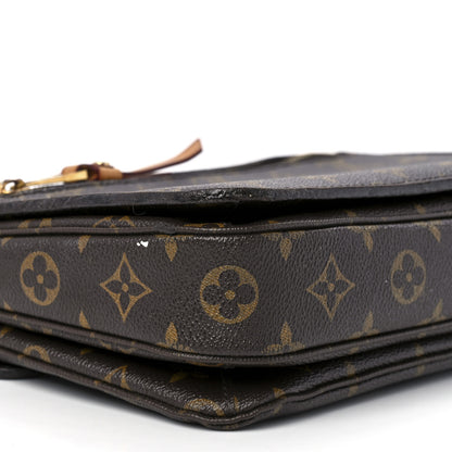 Louis Vuitton Monogram Pochette Metis 12 of 17