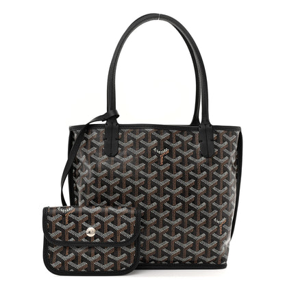 Goyard Goyardine Reversible Mini Anjou Black 4 of 16