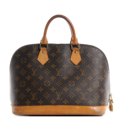 Louis Vuitton Monogram Alma PM 1 of 8
