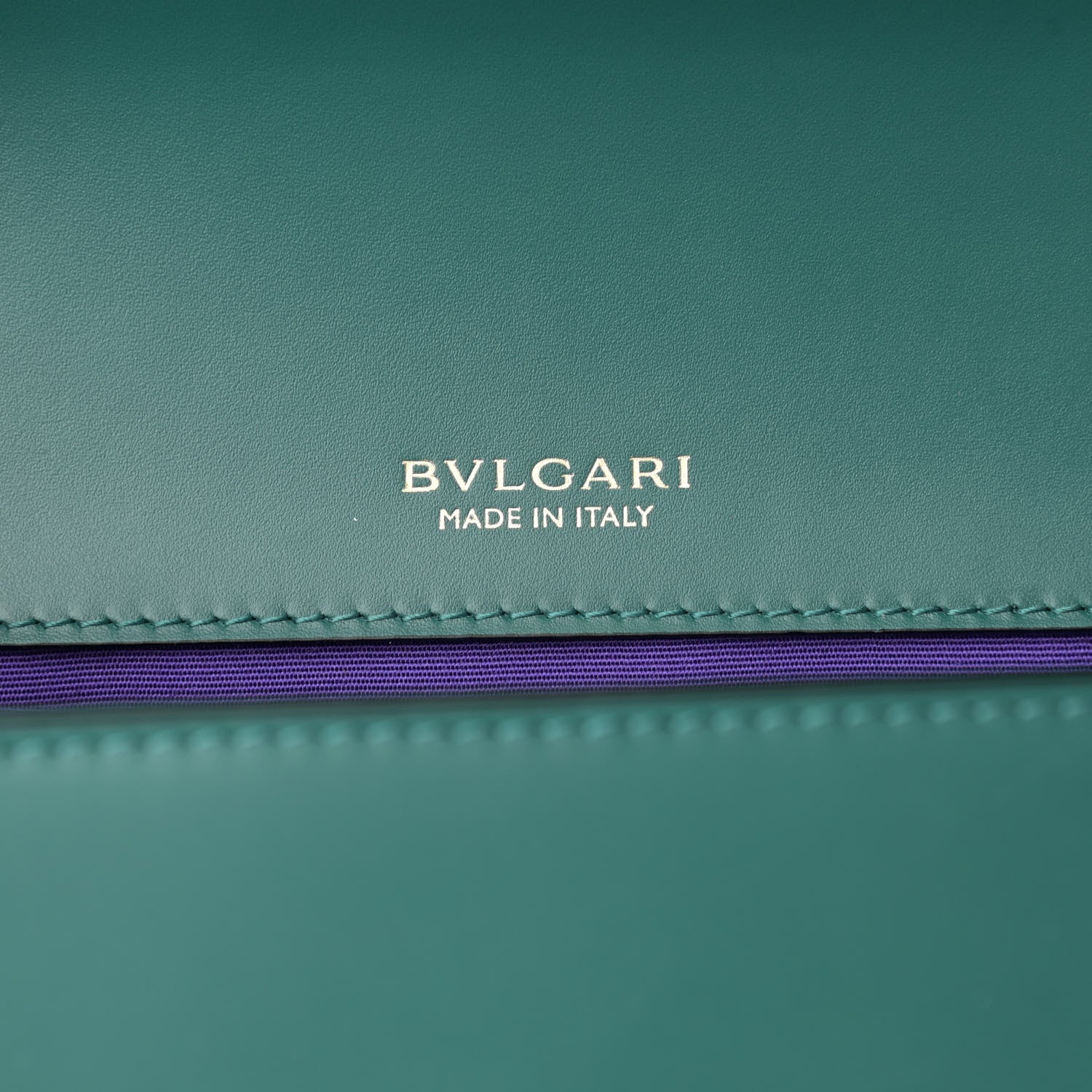 Bulgari Calfskin Serpenti Forever Shoulder Bag Emerald Green 5 of 10