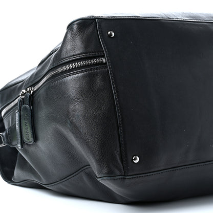 Chanel Lambskin Timeless CC Duffle Bag Black 9 of 17