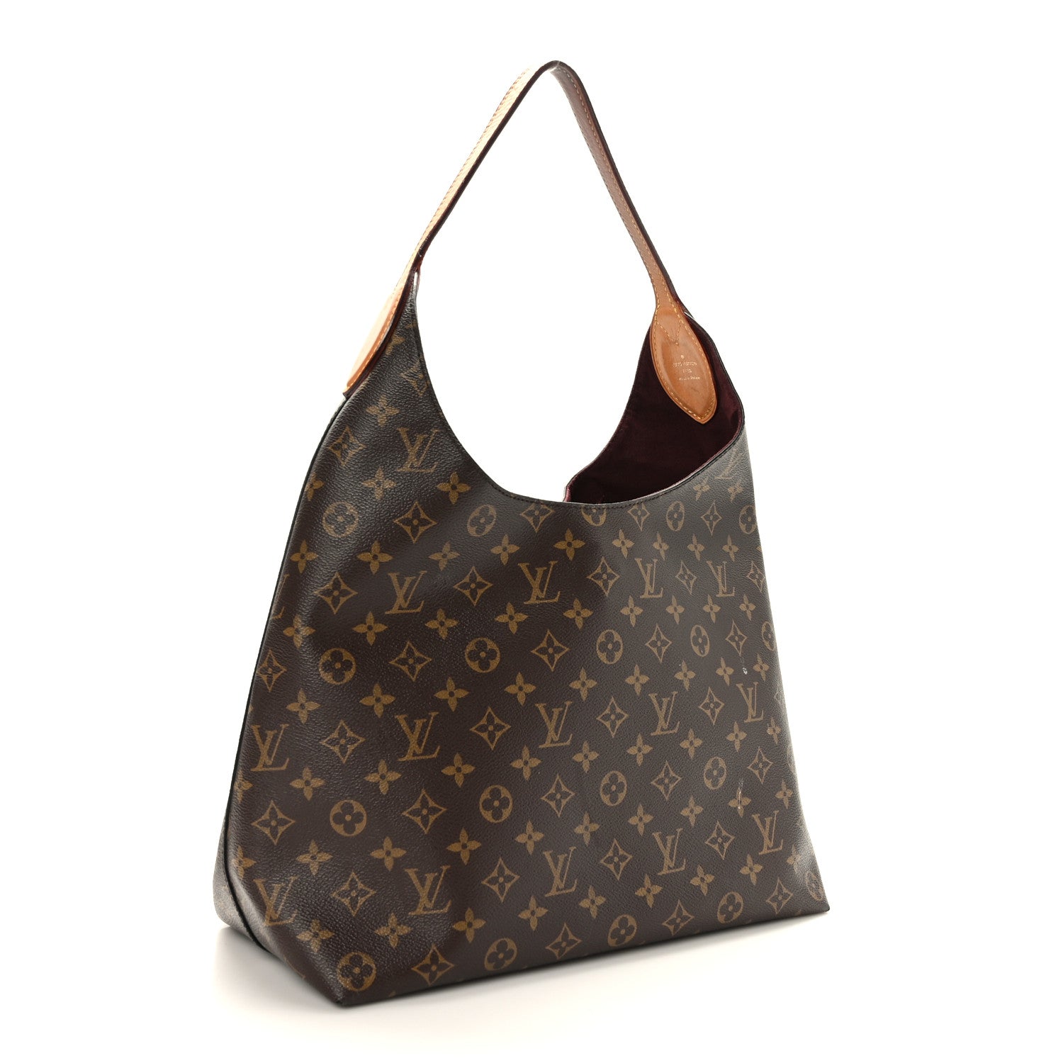 Louis Vuitton Monogram Flower Hobo Beige 3 of 11