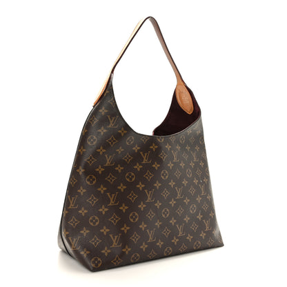 Louis Vuitton Monogram Flower Hobo Beige 3 of 11
