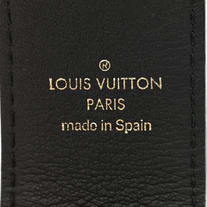 Louis Vuitton Monogram Bandouliere Shoulder Strap Black 3 of 5