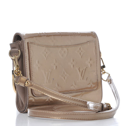 Louis Vuitton Vernis Rossmore PM Beige Poudre 3 of 12