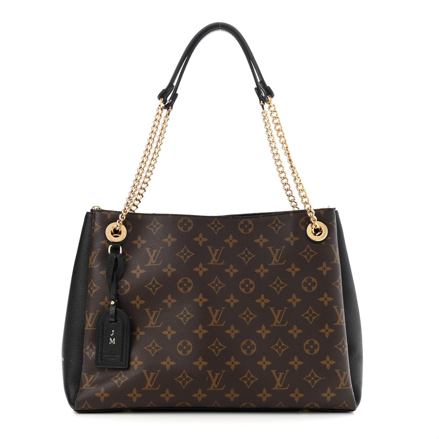 Louis Vuitton Monogram Surene MM Black 1 of 14