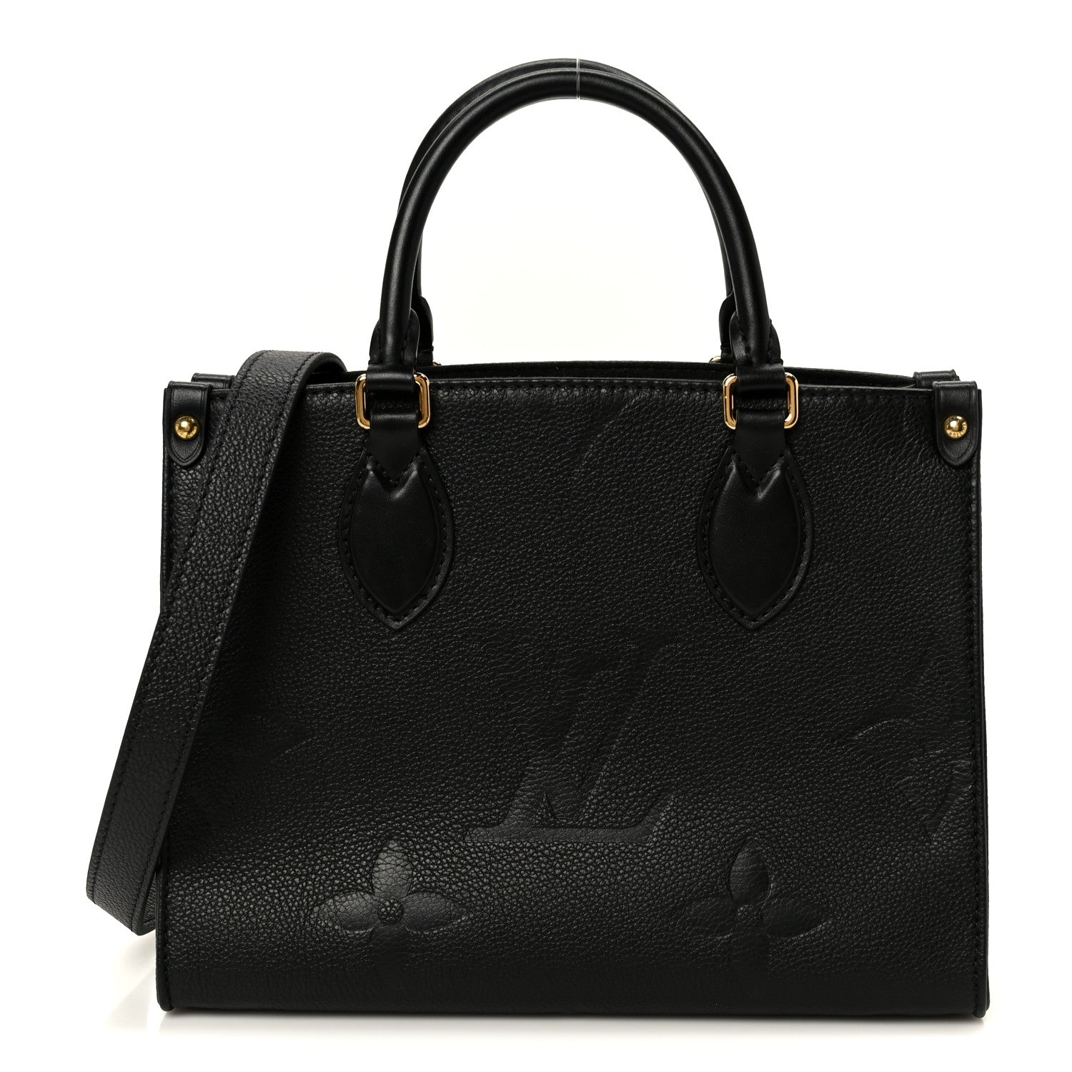 Louis Vuitton Empreinte Monogram Giant Onthego PM Black 1 of 8