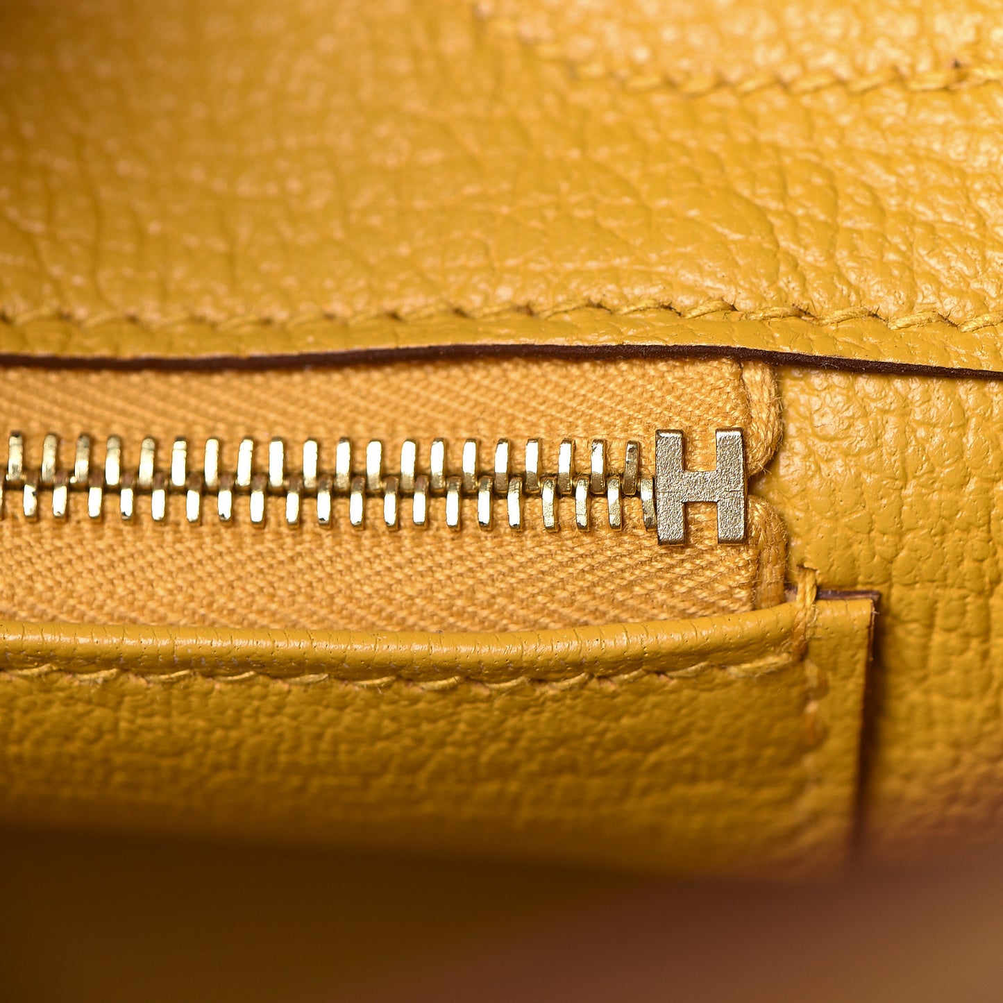 Epsom Birkin 30 Jaune Ambre