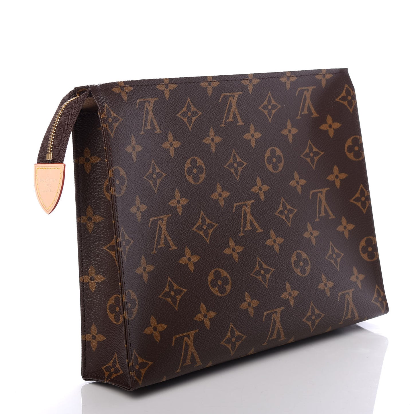 Monogram Toiletry Pouch 26