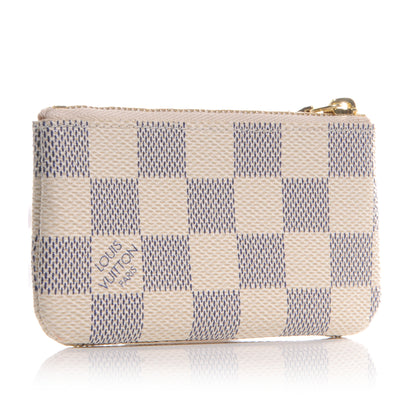 Louis Vuitton Damier Azur Key Pouch 3 of 7