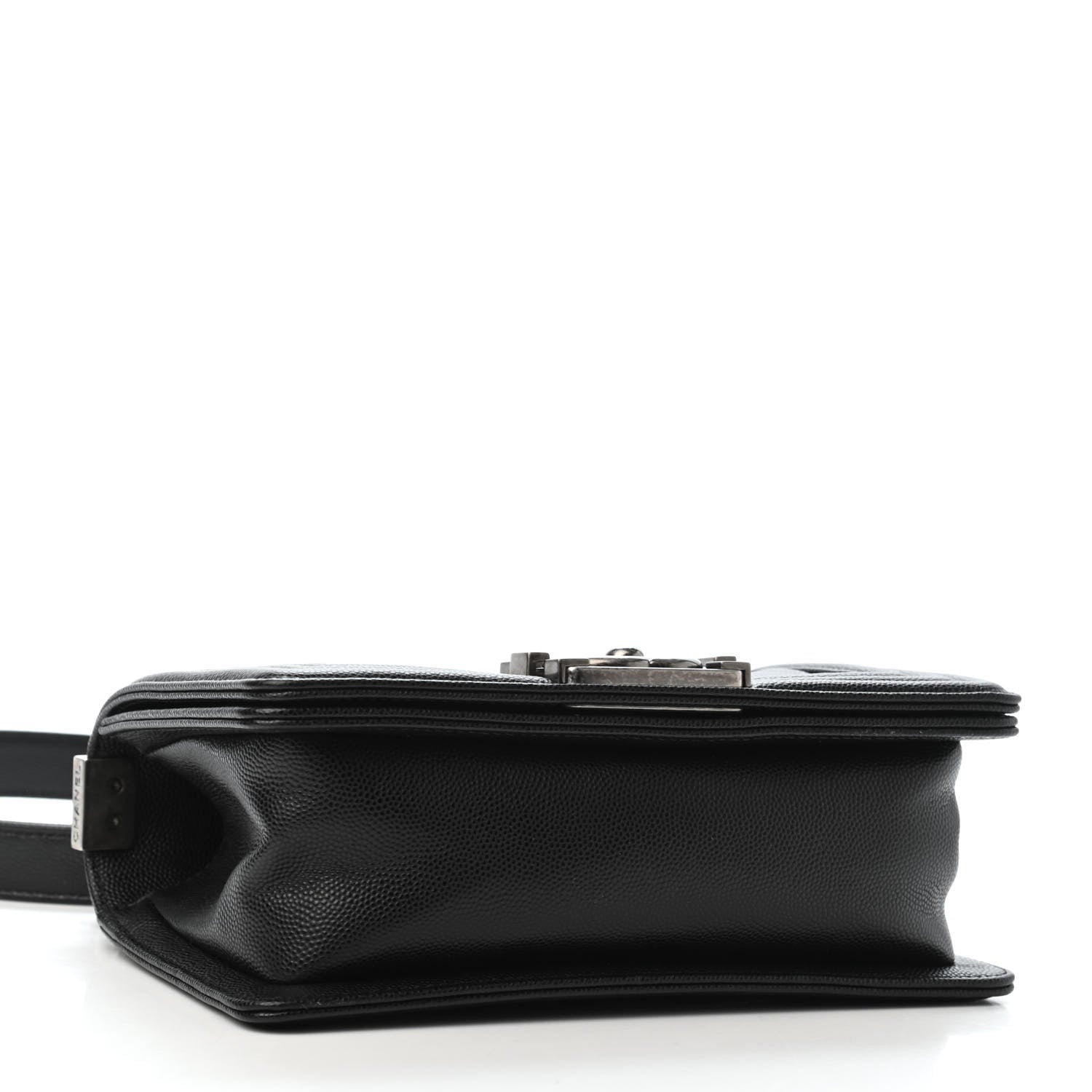 Chanel Caviar Quilted Small Boy Flap Black 3 of 4