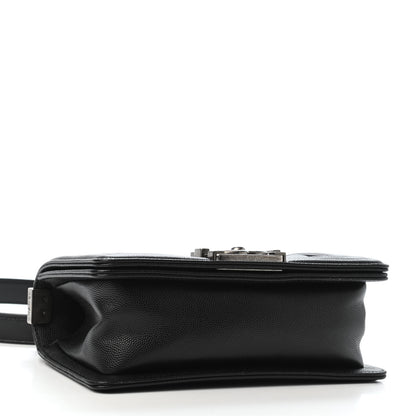 Chanel Caviar Quilted Small Boy Flap Black 3 of 4