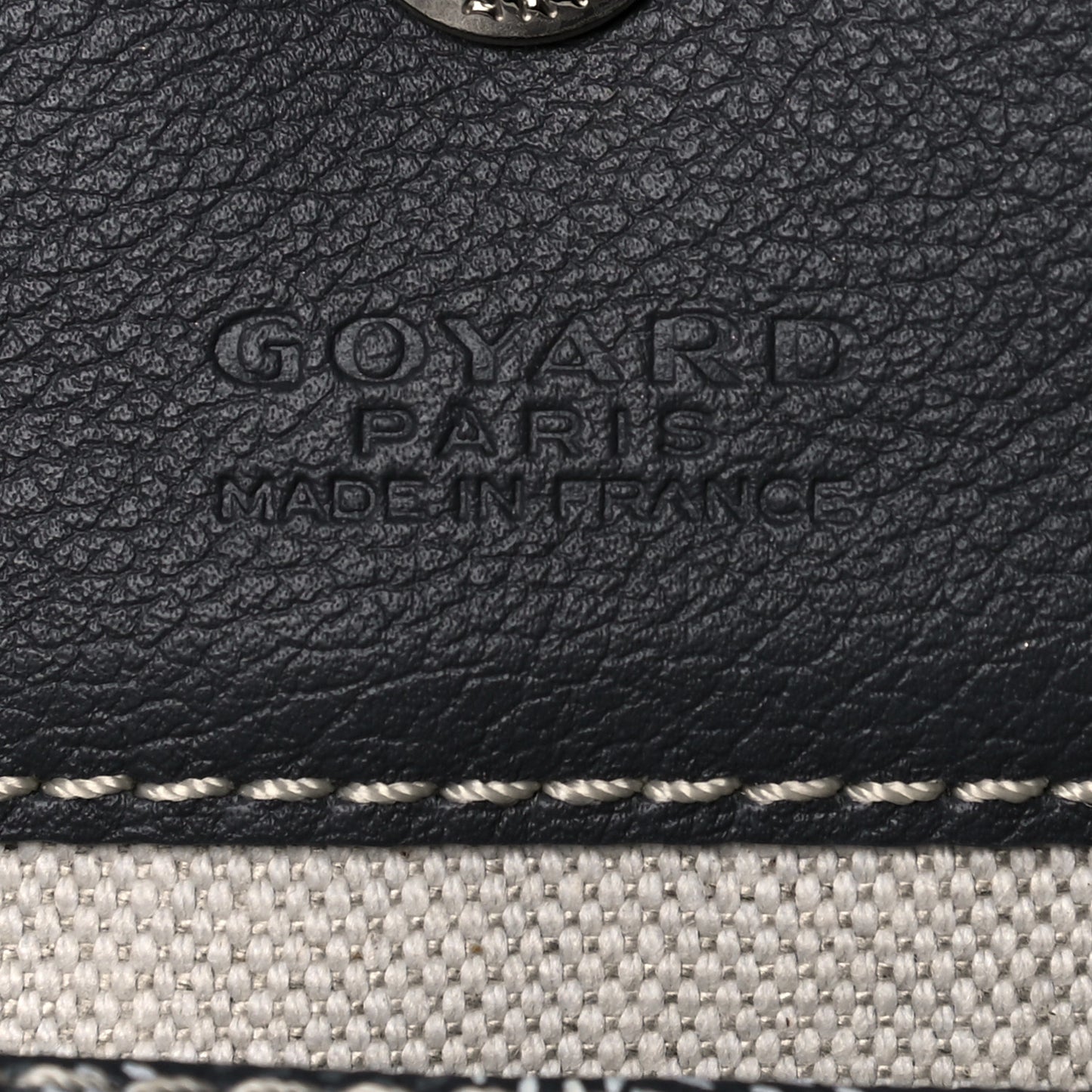 Goyardine Saint Louis PM Grey