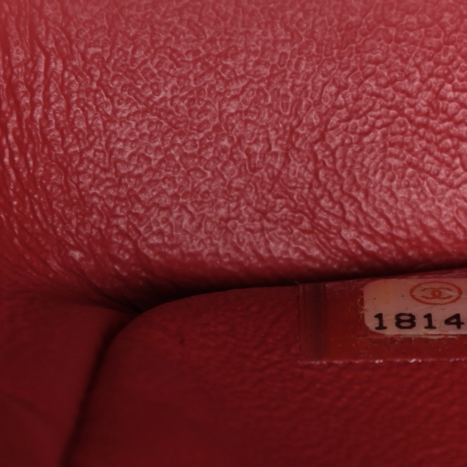 Chanel Lambskin Quilted Maxi Double Flap Red 7 of 10