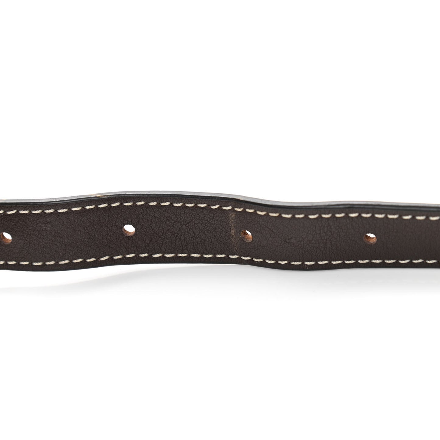 Natural Grain Leather Amberley Satchel Chocolate