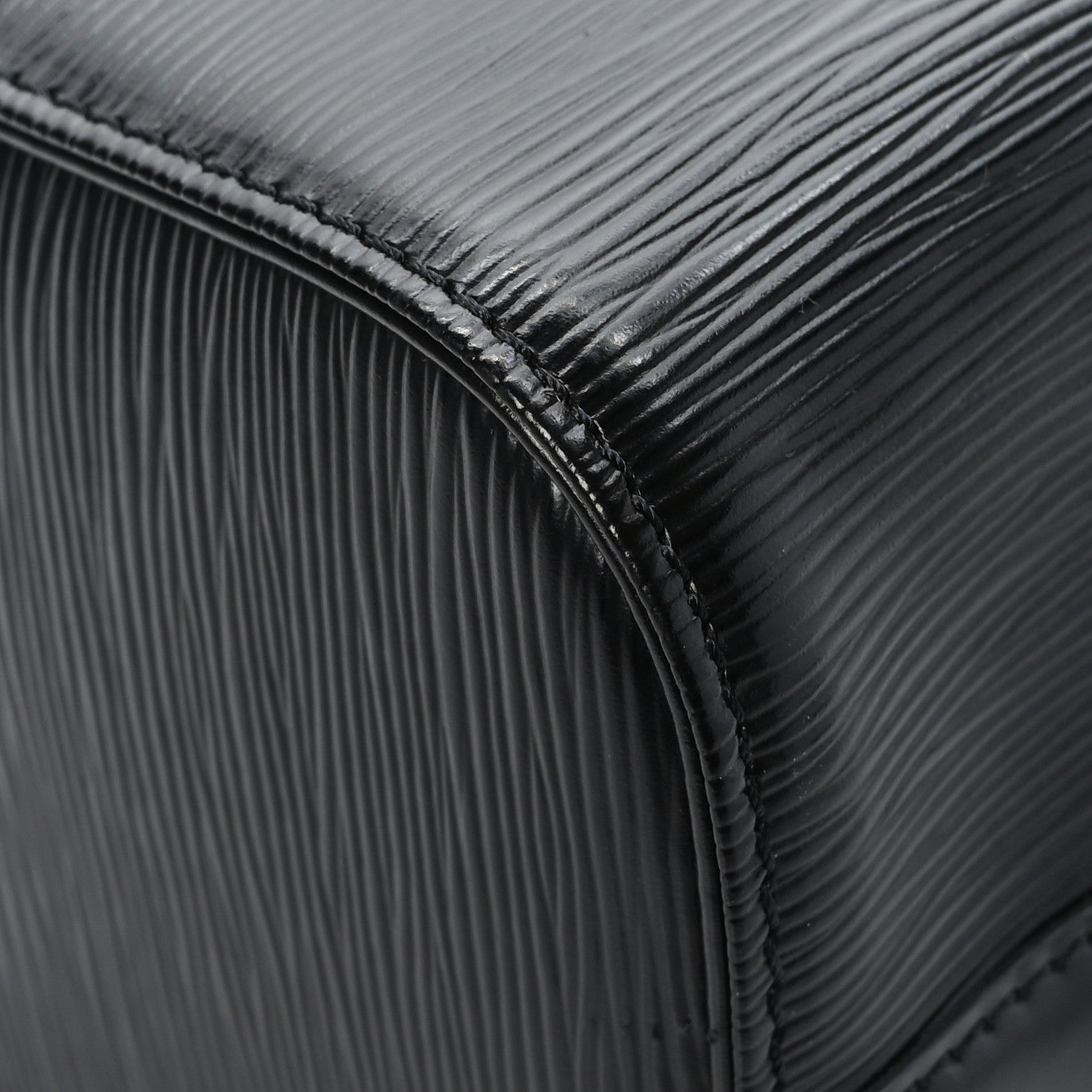 Louis Vuitton Epi Speedy 25 Black 8 of 11