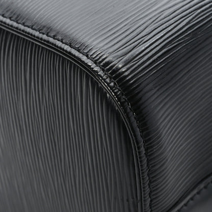 Louis Vuitton Epi Speedy 25 Black 8 of 11