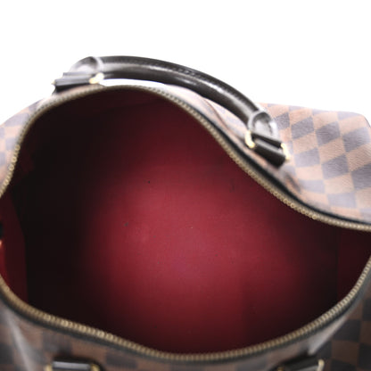 Louis Vuitton Damier Ebene Speedy 30 5 of 15