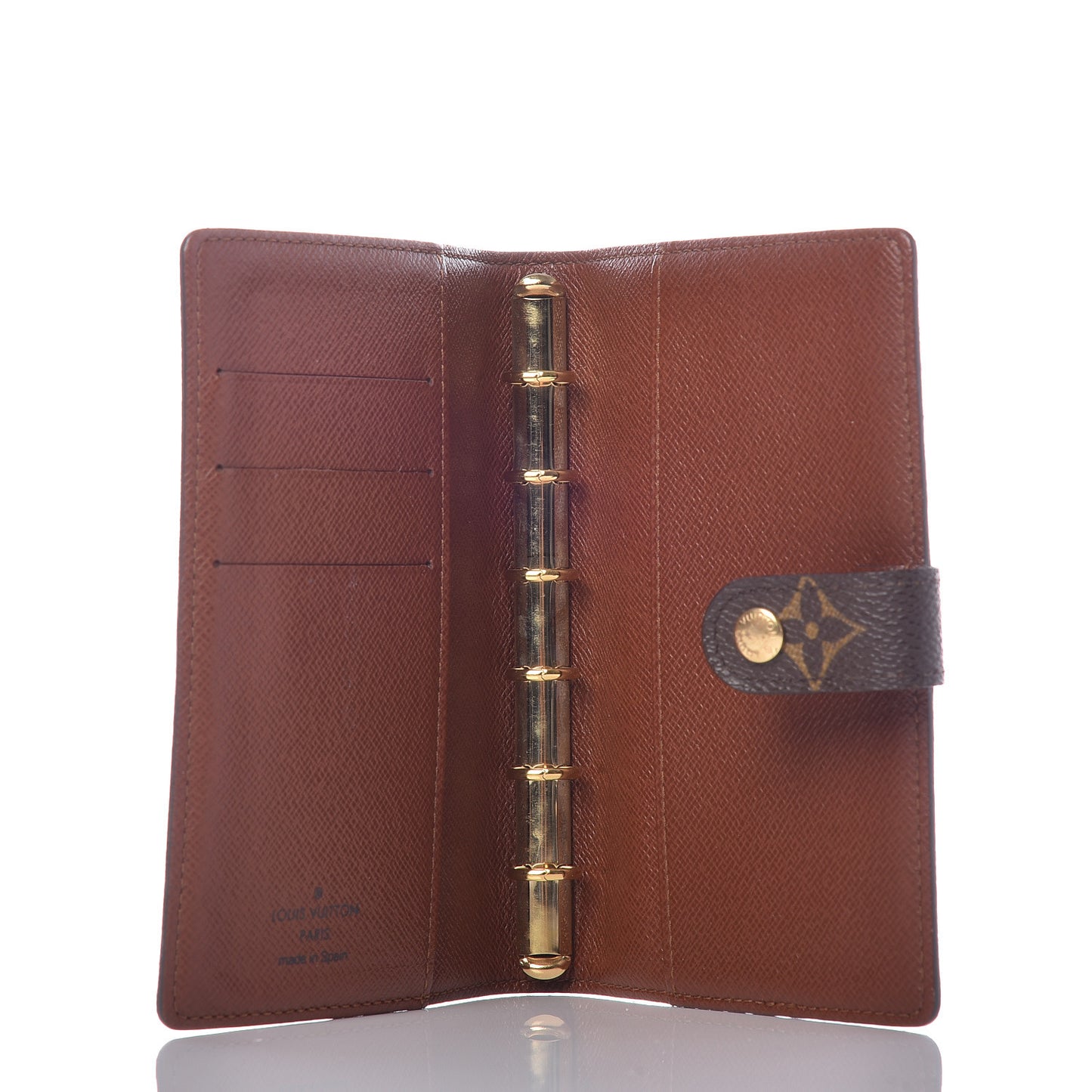 Monogram Small Ring Agenda Cover