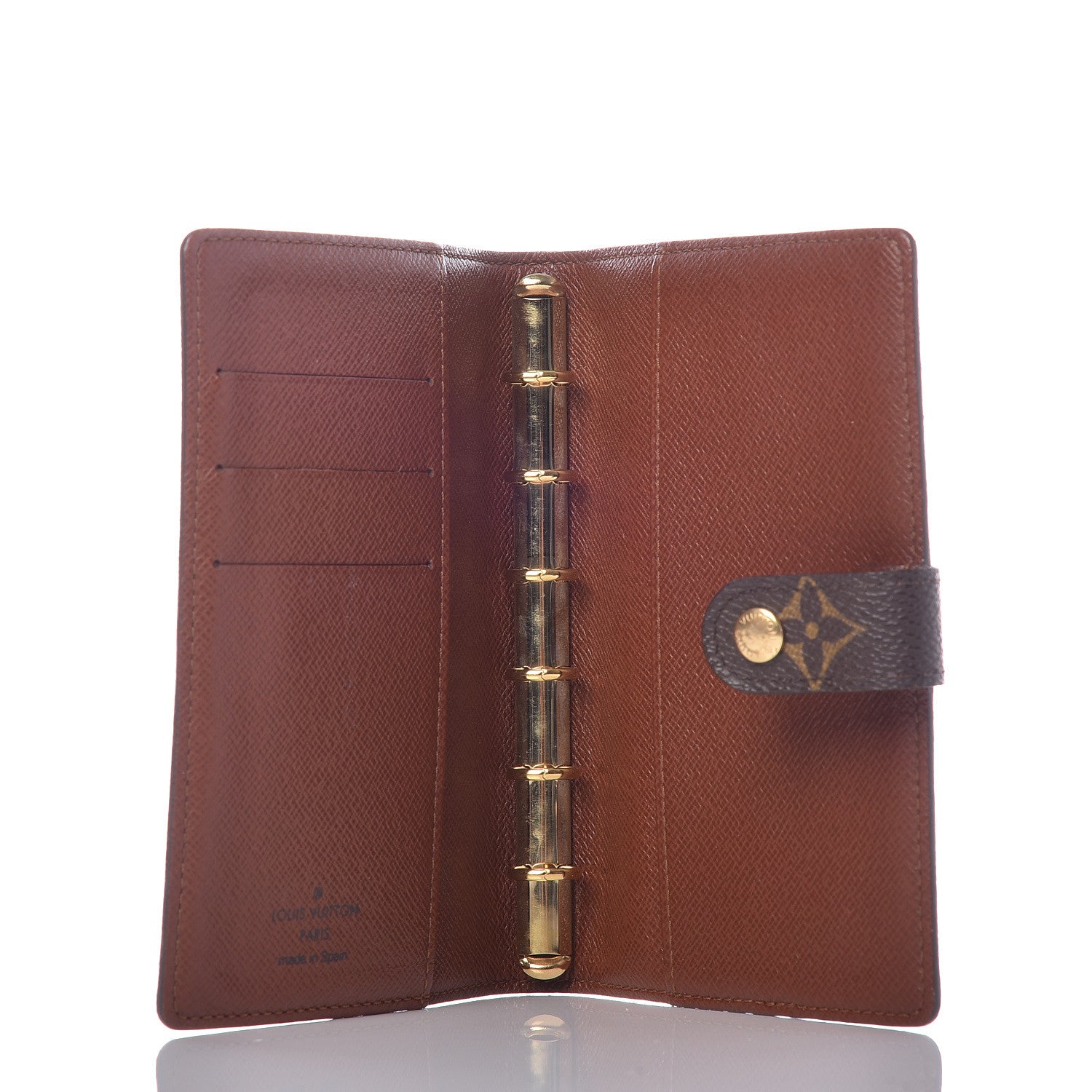 Louis Vuitton Monogram Small Ring Agenda Cover 5 of 15