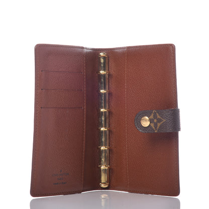 Louis Vuitton Monogram Small Ring Agenda Cover 5 of 15