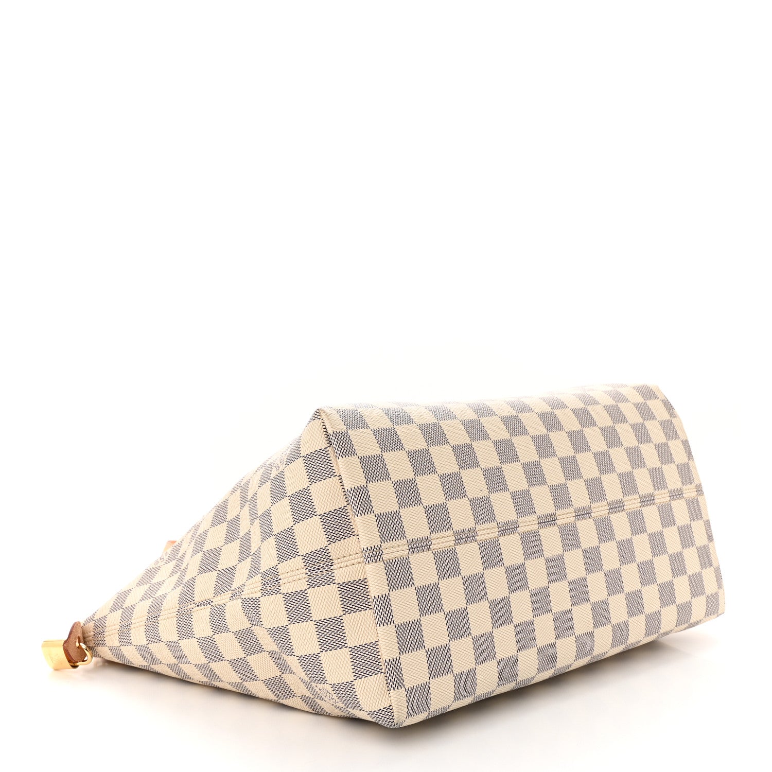 Louis Vuitton Damier Azur Iena MM 4 of 10
