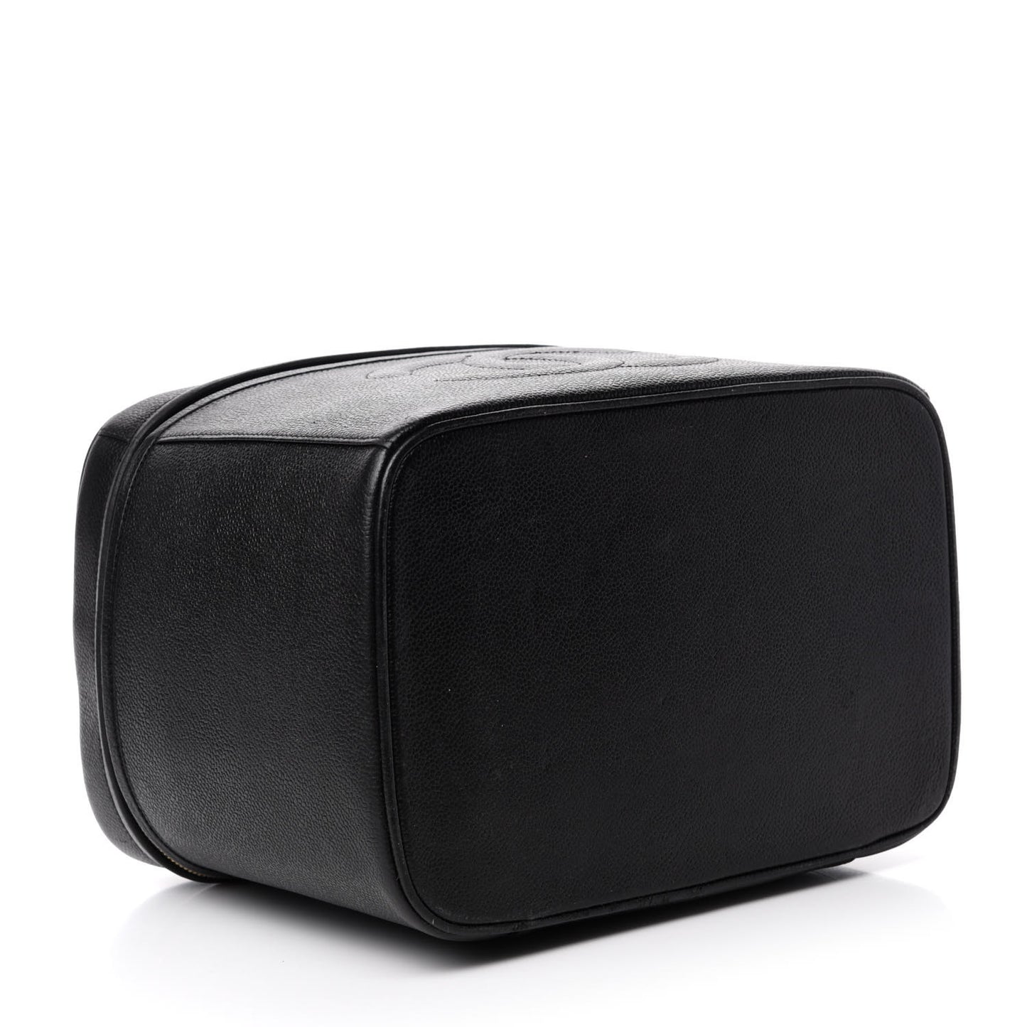 Caviar CC Vanity Train Case Black